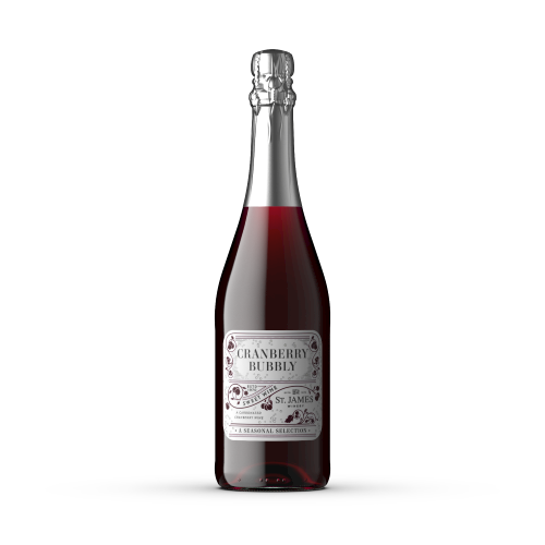 Cranberry Bubbly Wine St. James Winery Online Store